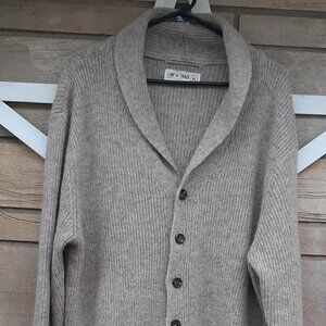 Line of Trade Shetland Wool Cardigan Men's/Unisex Size 2XL Button Down